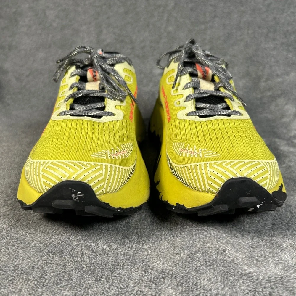 New Balance Fresh Foam X More Trail v3 Yellow Black WTMORCD3 Women 7.5 B Men 6D - Picture 3 of 14